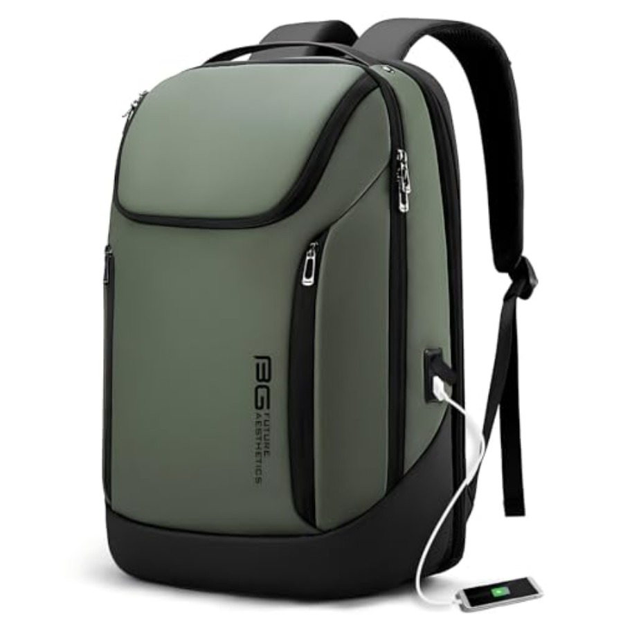 Laptop Backpack 15.6 - Business Smart Backpack Waterproof fit 15.6