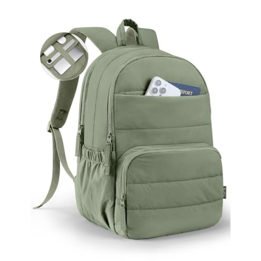 Laptop Backpack 15.6 - Travel Backpack for Women, 15.6 Inch