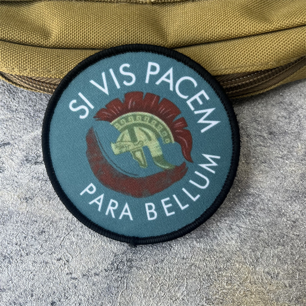 Urban Backpack Tactical - Si Vis Pacem Parabellum Printed Hook
