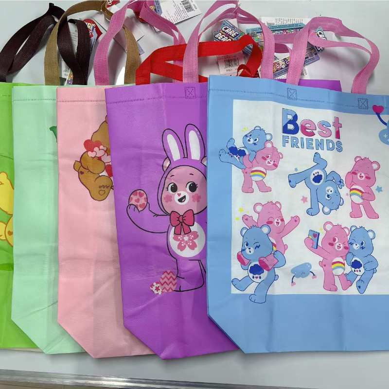 Foldable Backpack Small - Genuine Care Bears Large Capacity Portable