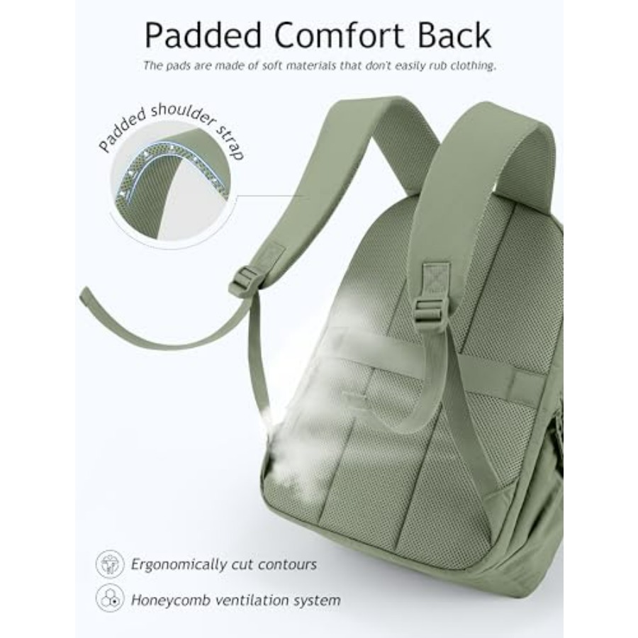 Travel Backpack for Women, 15. - Laptop Backpack 15.6 recension och pris