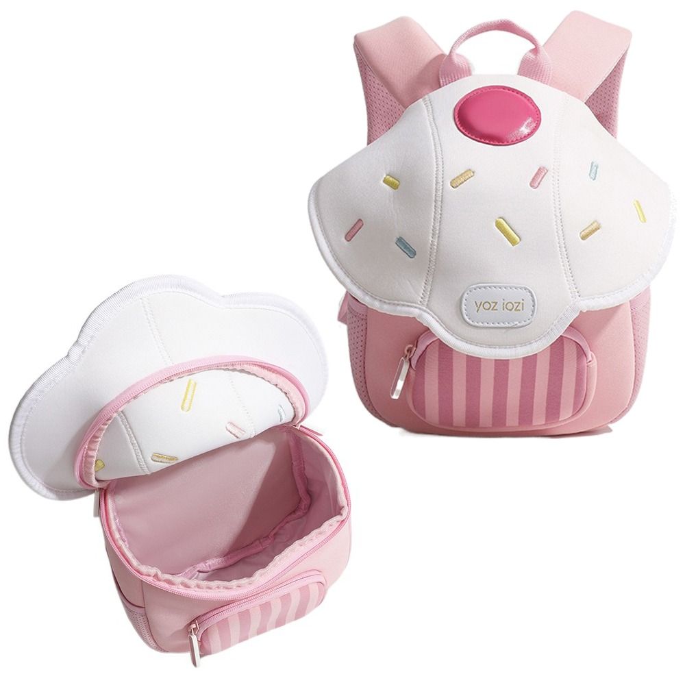 PU Cute Mushroom Backpack Casu - Canvas Backpack Casual recension och pris