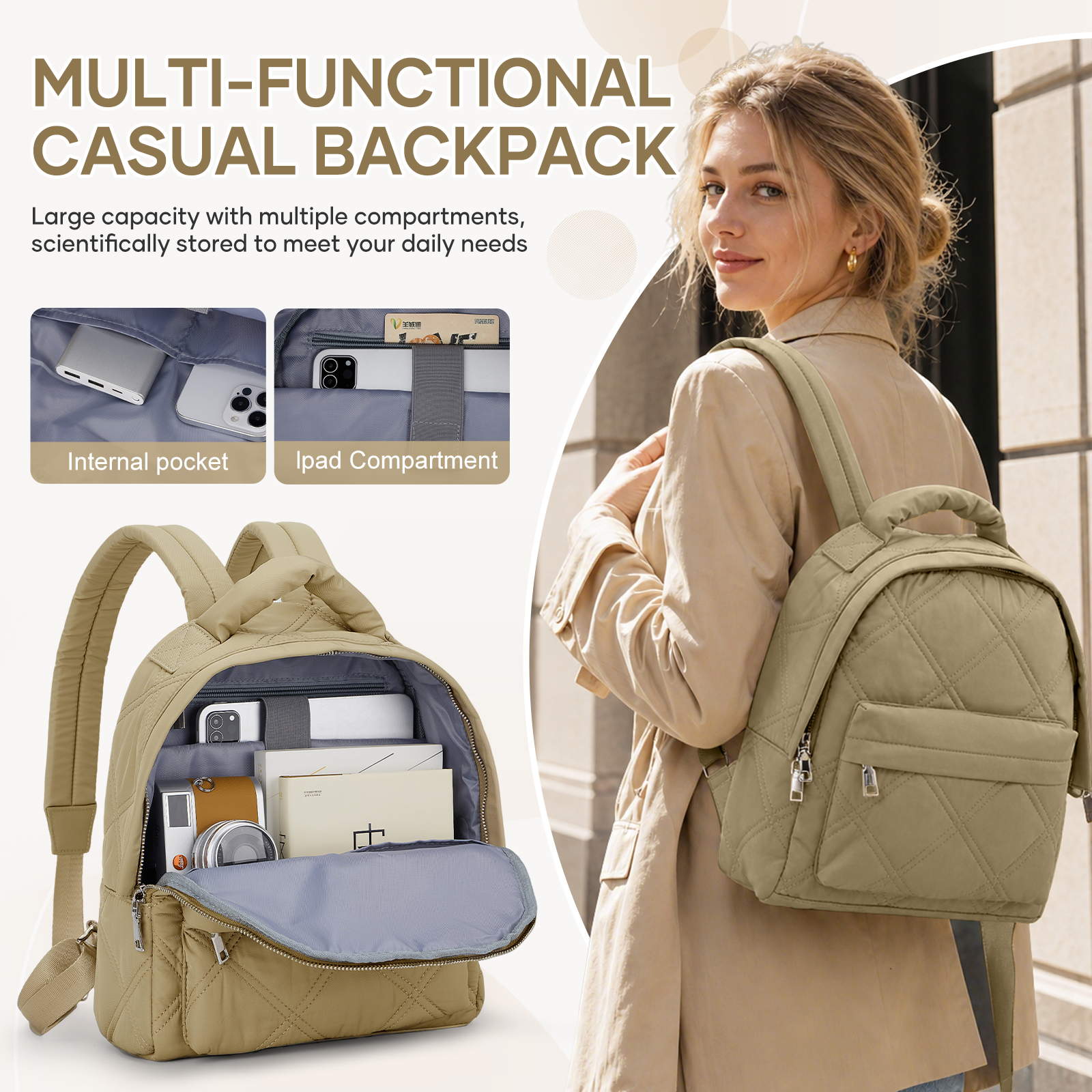 Women's Backpack Fashion Backp - Fashion Backpack Women recension och pris