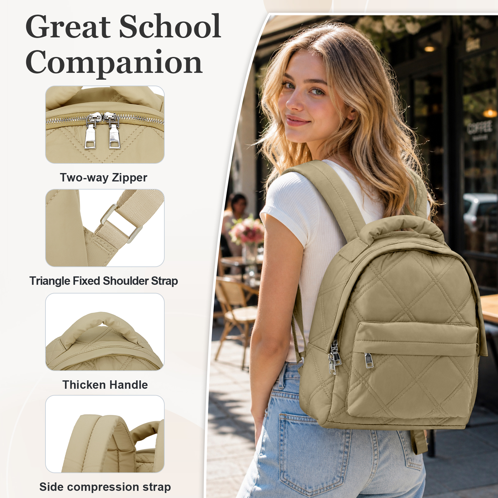 Women's Backpack Fashion Backp - Fashion Backpack Women recension och pris