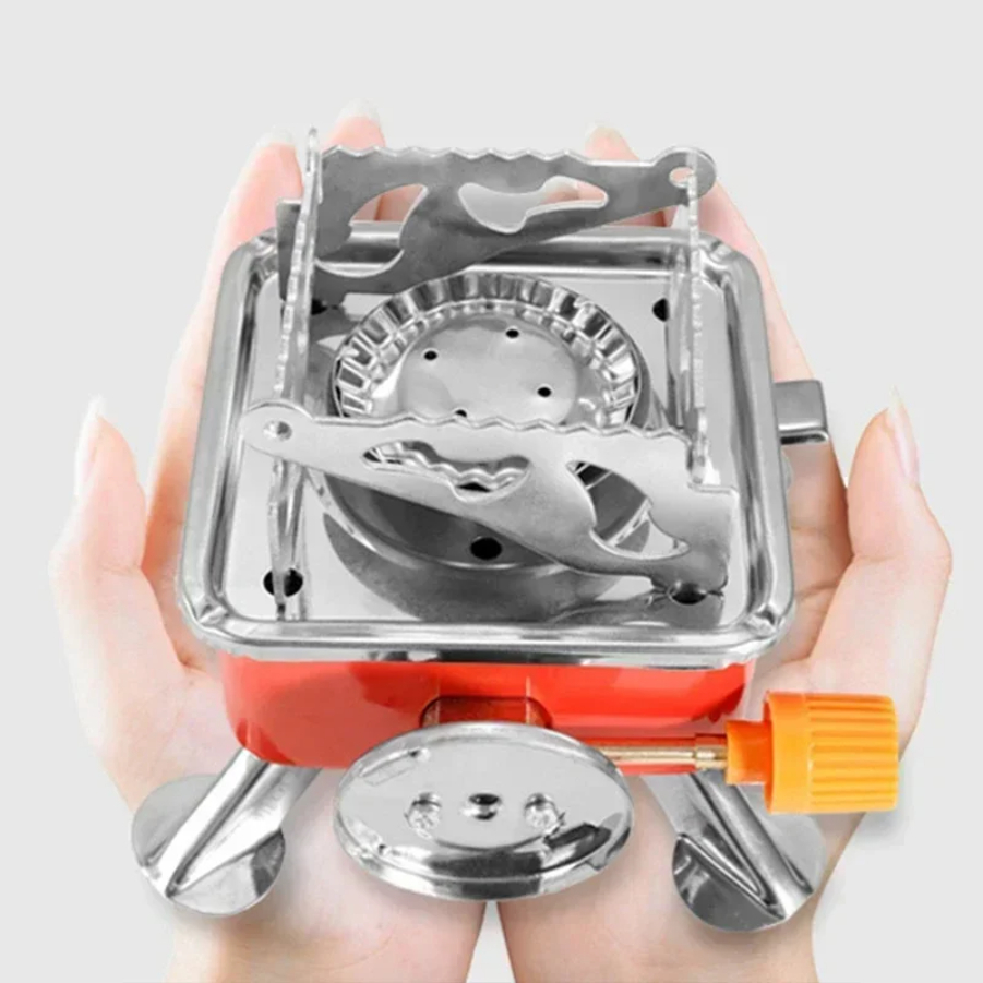 Portable Burner Camping Foldab - Foldable Backpack Small recension och pris