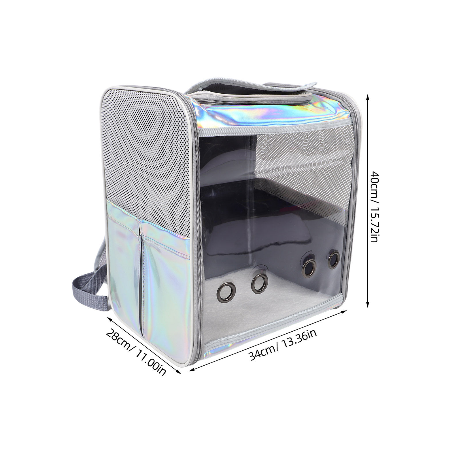 Spacious Foldable Pet Backpack - Foldable Backpack Small recension och pris