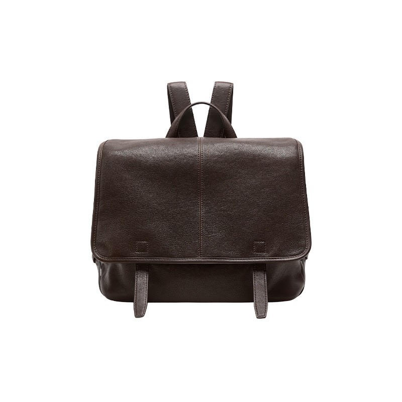 Personalized Waxed Canvas Mess - Business Backpack Brief recension och pris