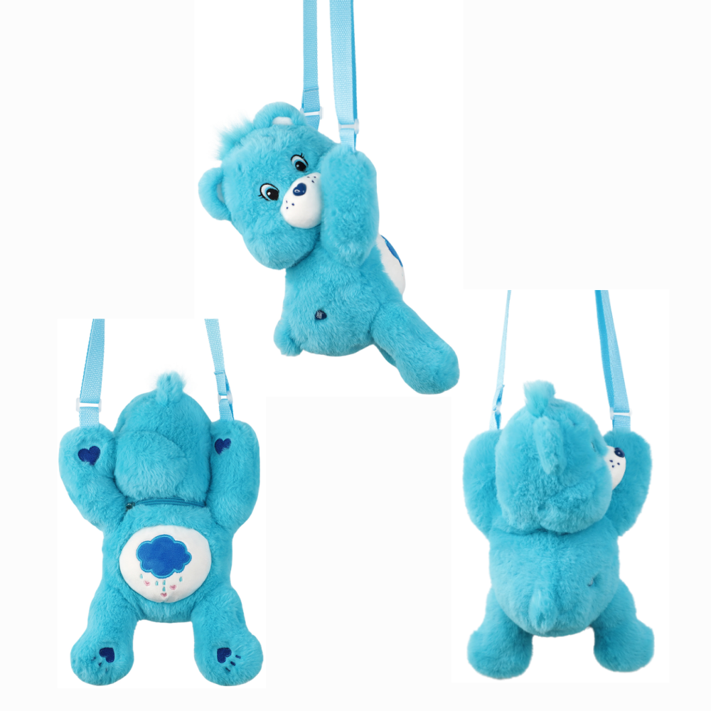 Care Bears Cute Plush Crossbod - Mini Backpack Purse recension och pris