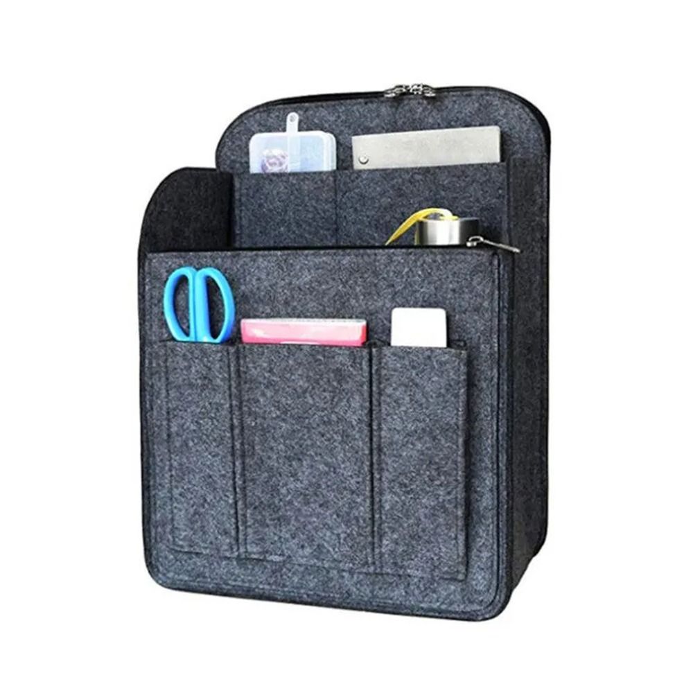 Multi-Pocket Insert Bag Organi - Backpack Insert Organizer recension och pris
