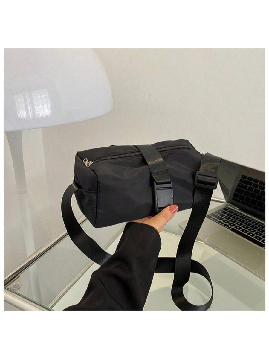 Nylon Crossbody Bag For Women  - Sling Backpack Shoulder recension och pris