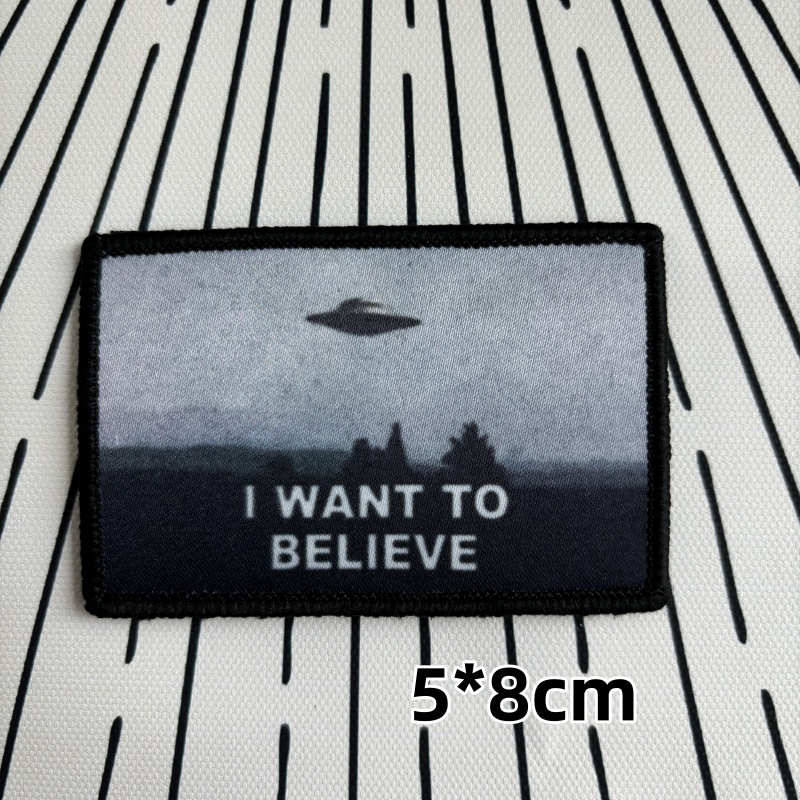 Fun Printed Tactical Patches B - Urban Backpack Tactical recension och pris