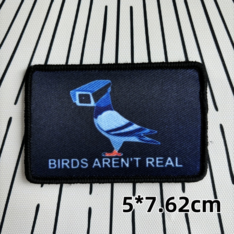 Fun Printed Tactical Patches B - Urban Backpack Tactical recension och pris