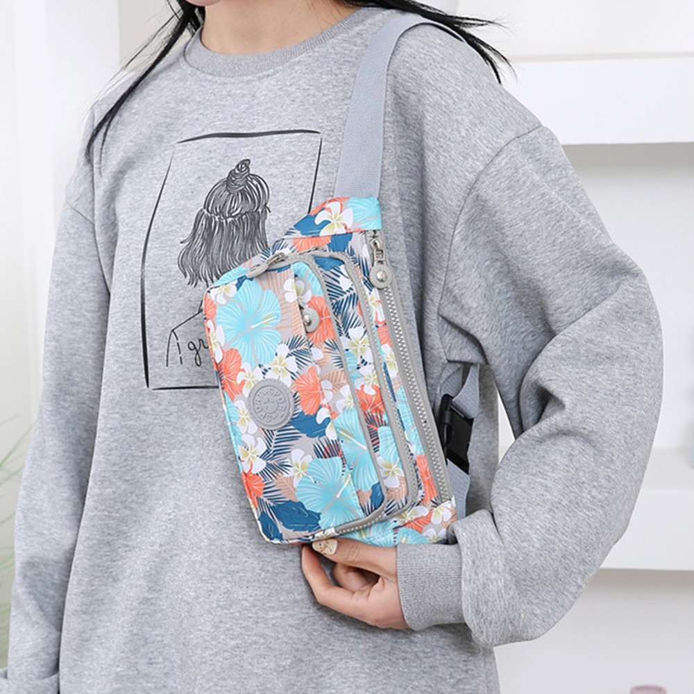 Multifunctional Colorful Cross - Sling Backpack Shoulder recension och pris