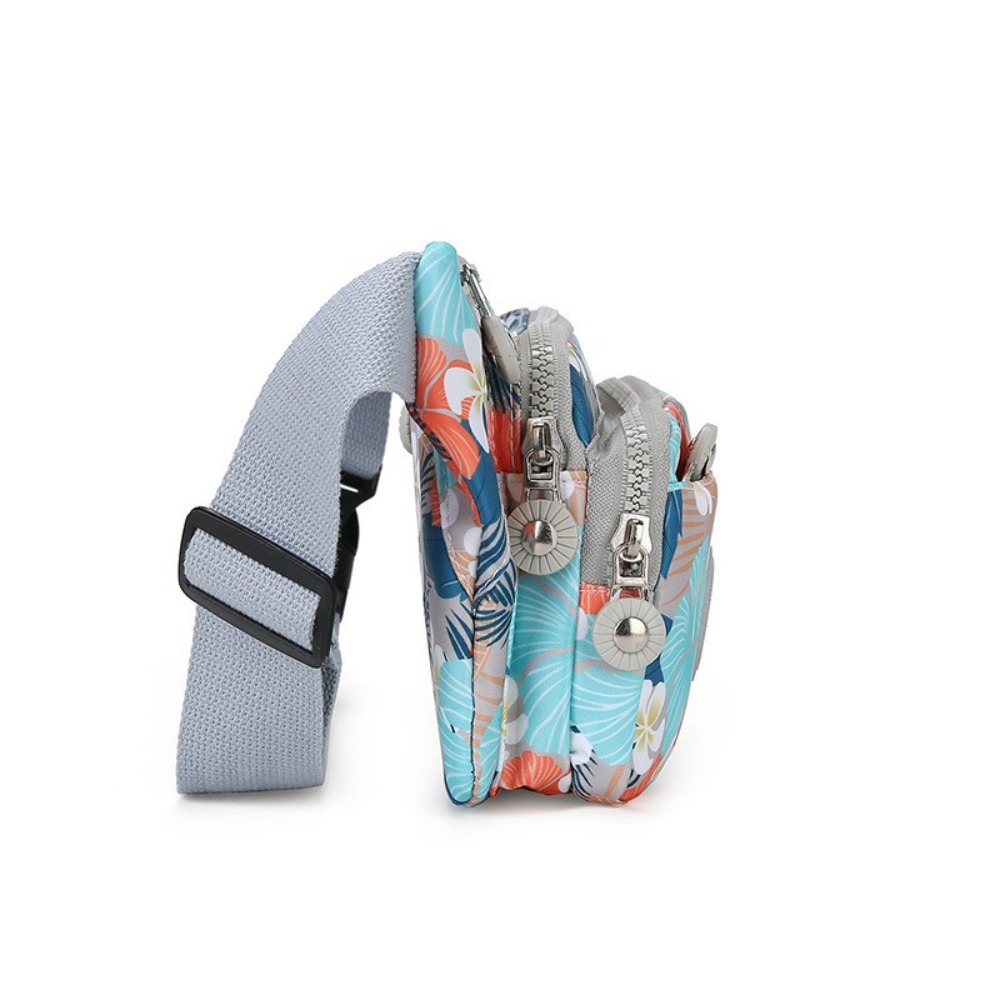 Multifunctional Colorful Cross - Sling Backpack Shoulder recension och pris