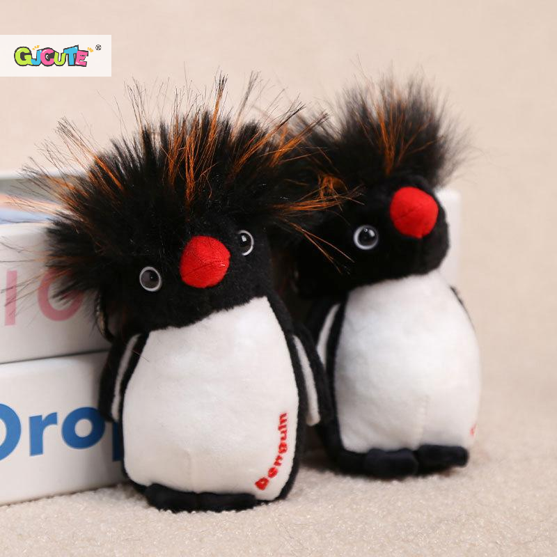 Cute Penguin Plush Keychain St - Mini Backpack Purse recension och pris