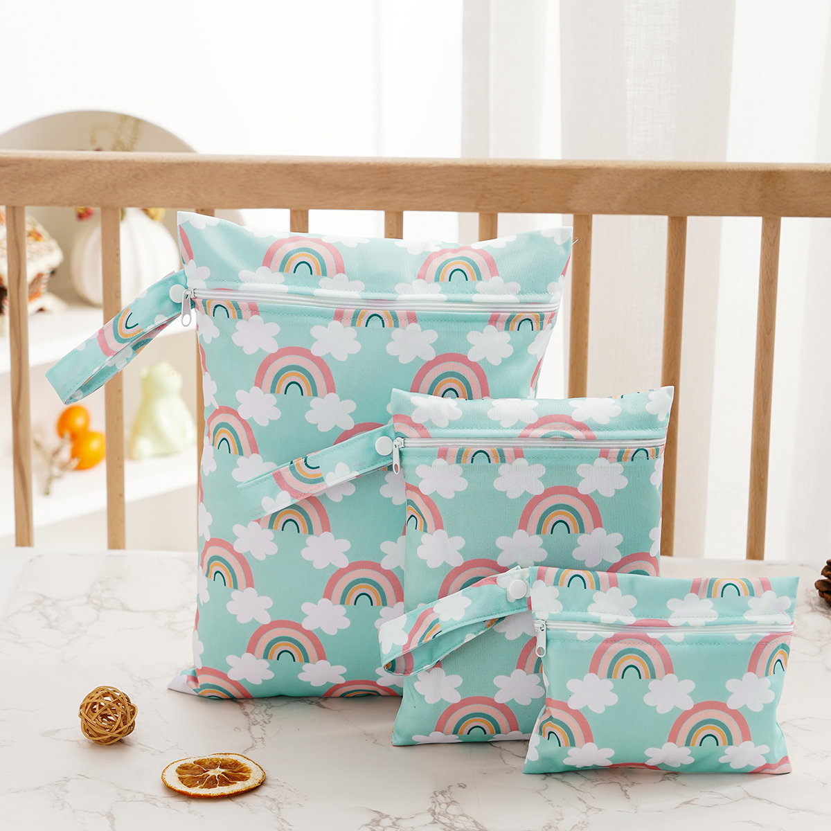 Kangobaby #My Soft Life# 3pcs  - Backpack Diaper Bag recension och pris