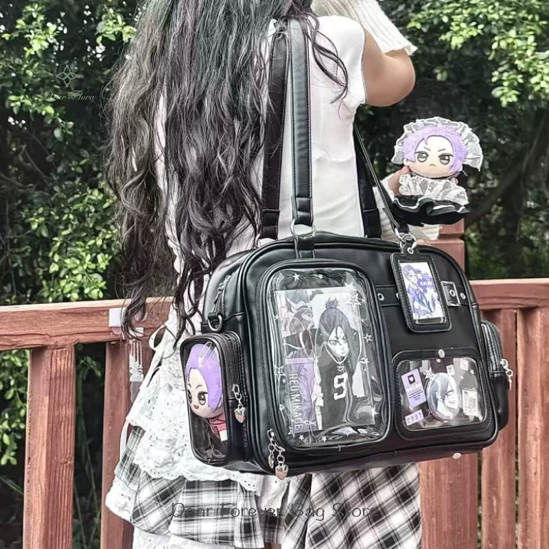 Y2K New Cute Ita Bag Concert L - Fashion Backpack Women recension och pris