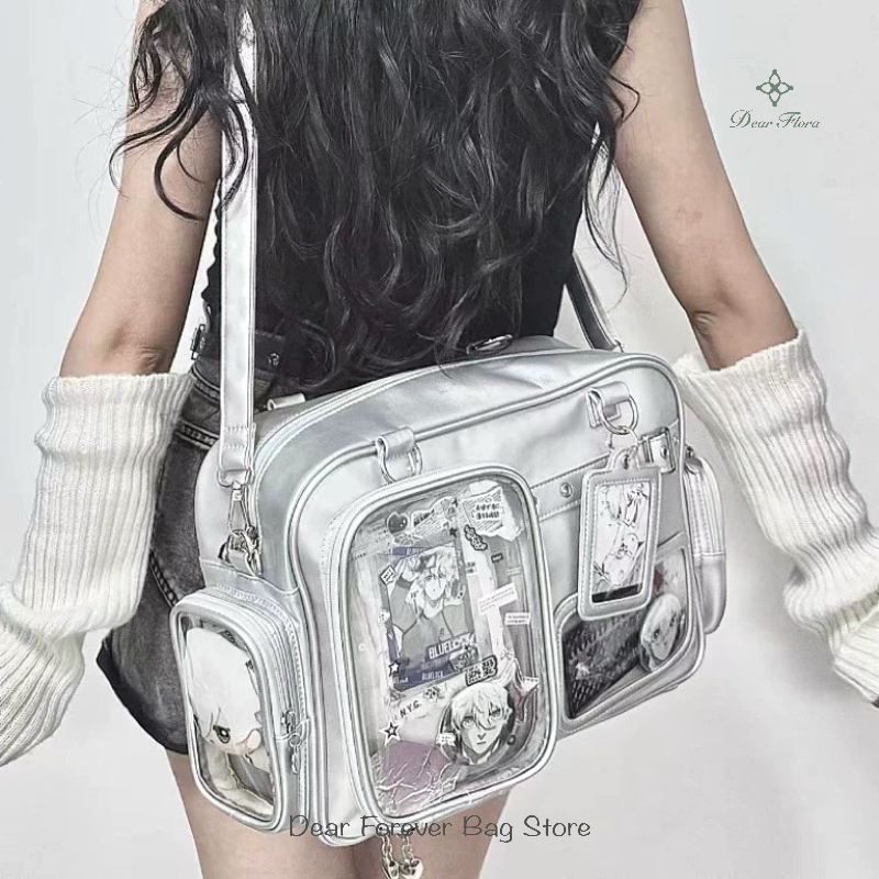 Y2K New Cute Ita Bag Concert L - Fashion Backpack Women recension och pris