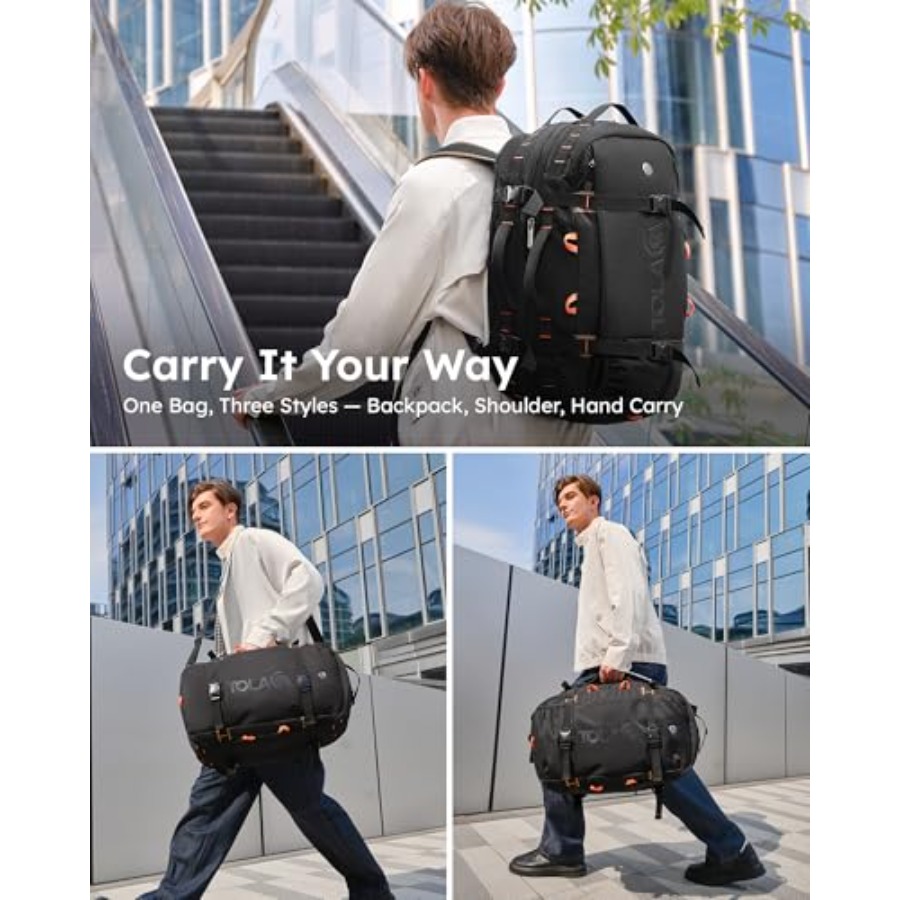 Travel Backpack for Men Women, - Laptop Backpack 15.6 recension och pris