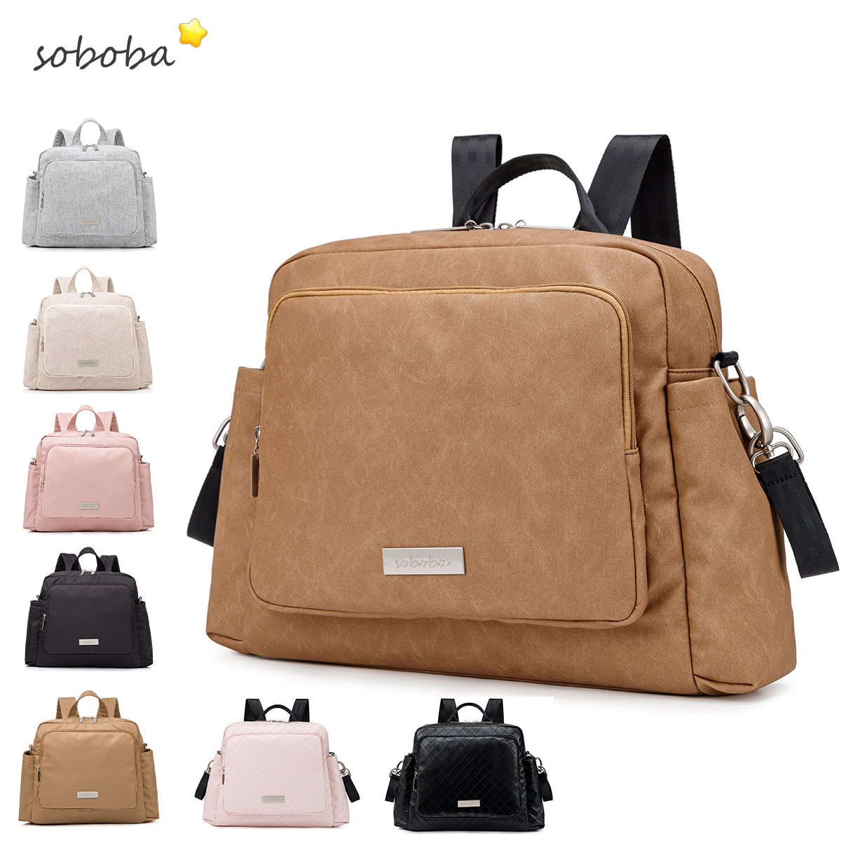 Fashion New Mommy Dipaer Backp - Backpack Diaper Bag recension och pris