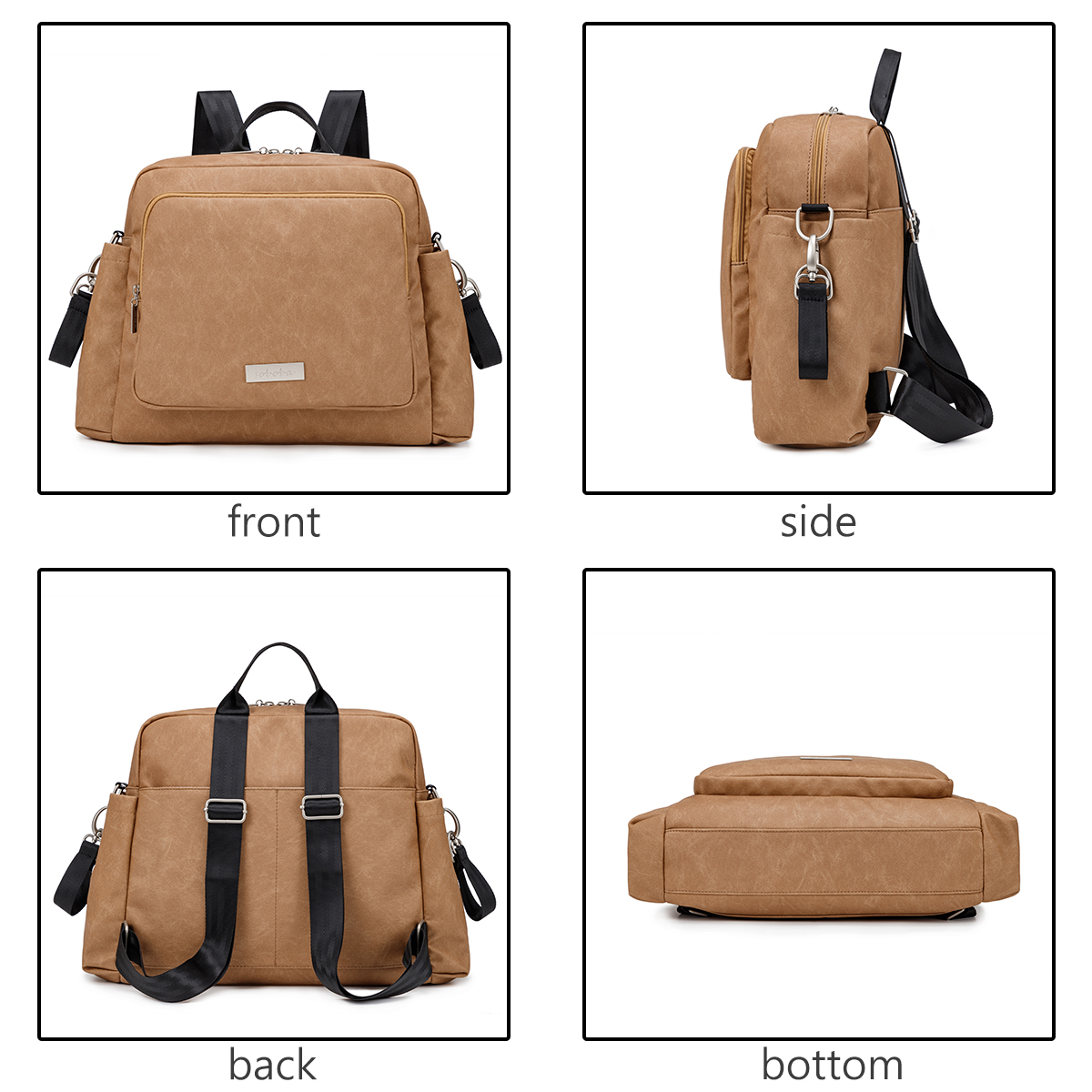 Fashion New Mommy Dipaer Backp - Backpack Diaper Bag recension och pris
