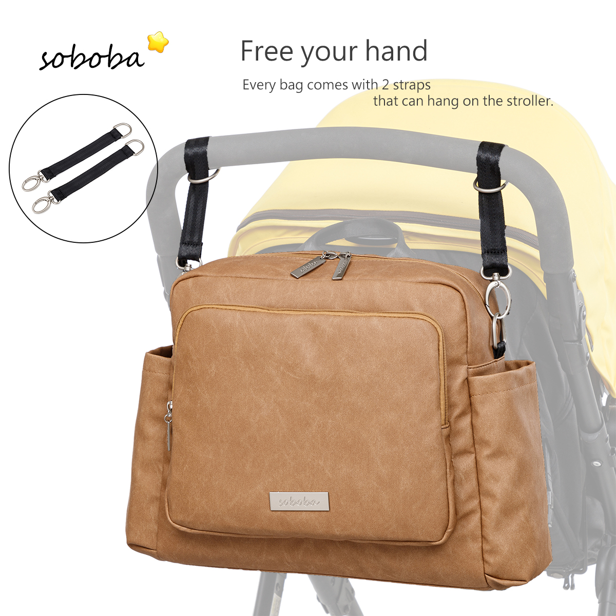 Fashion New Mommy Dipaer Backp - Backpack Diaper Bag recension och pris