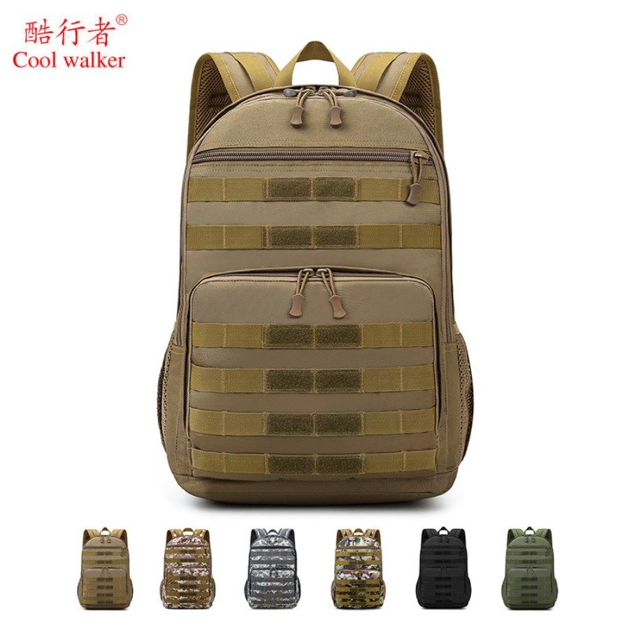 【New Arrival】Camouflage Tactic - Rucksack Military Style recension och pris