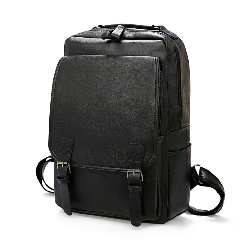 Custom Logo Pu Backpack For Me - Business Backpack Brief recension och pris