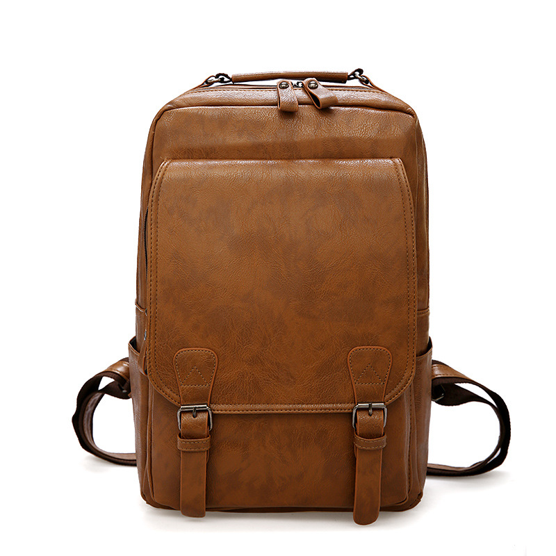 Custom Logo Pu Backpack For Me - Business Backpack Brief recension och pris