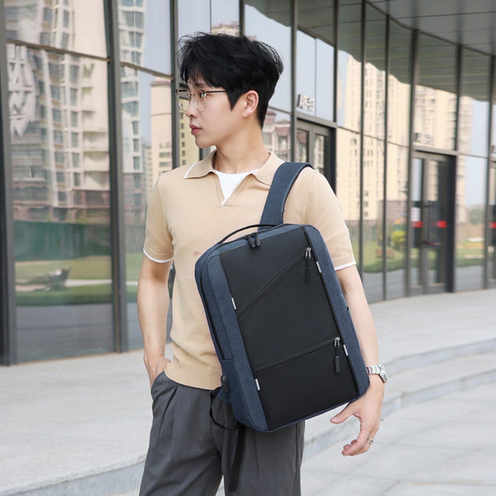 3Pcs Casual Bag Set Versatile  - Travel Backpack Anti Theft recension och pris