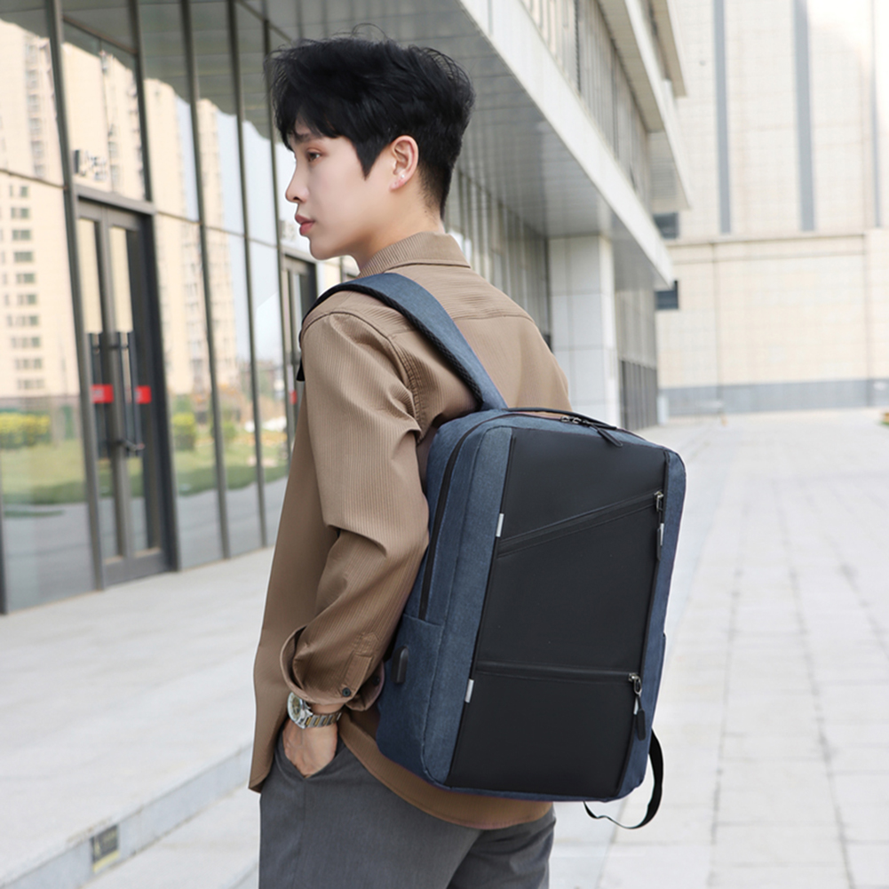 3Pcs Casual Bag Set Versatile  - Travel Backpack Anti Theft recension och pris