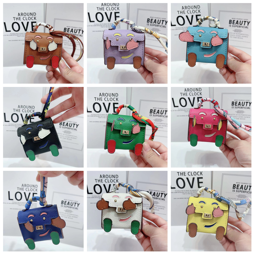 Mini Handmade Bag Keychain Tin - Mini Backpack Purse recension och pris