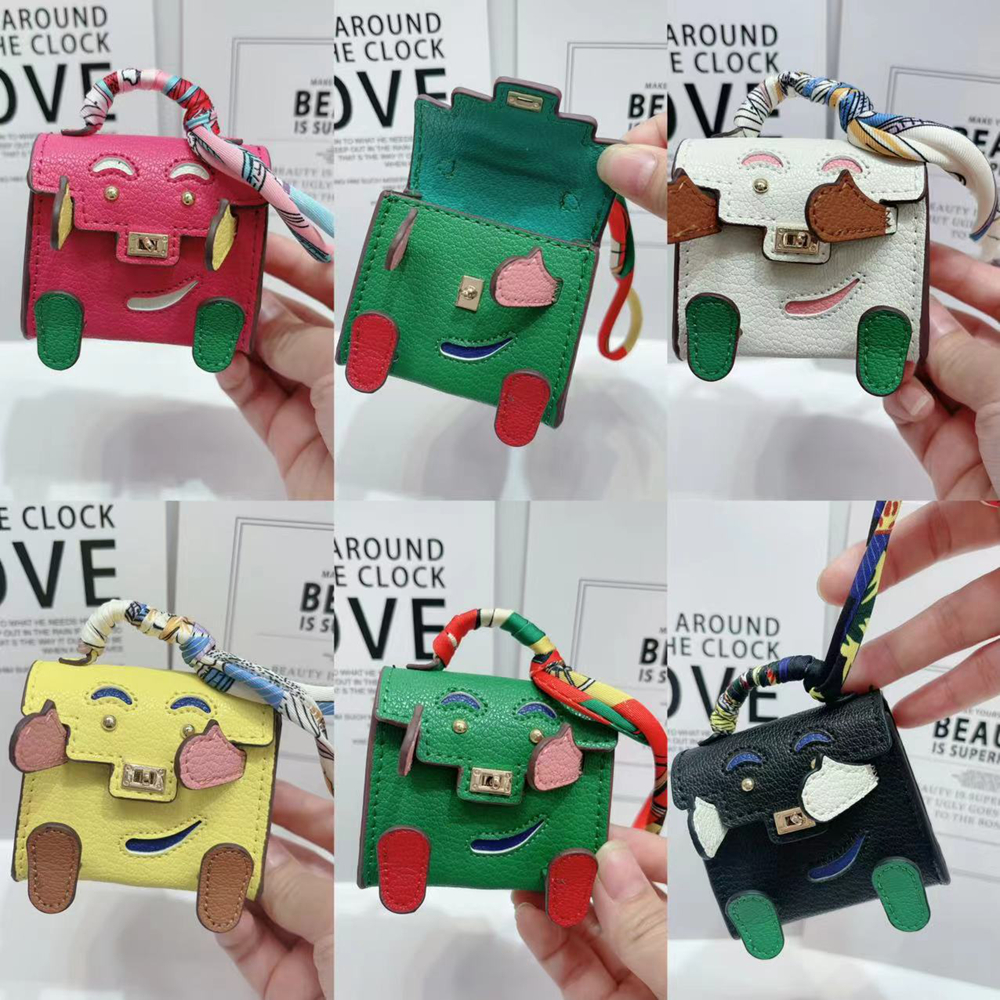 Mini Handmade Bag Keychain Tin - Mini Backpack Purse recension och pris