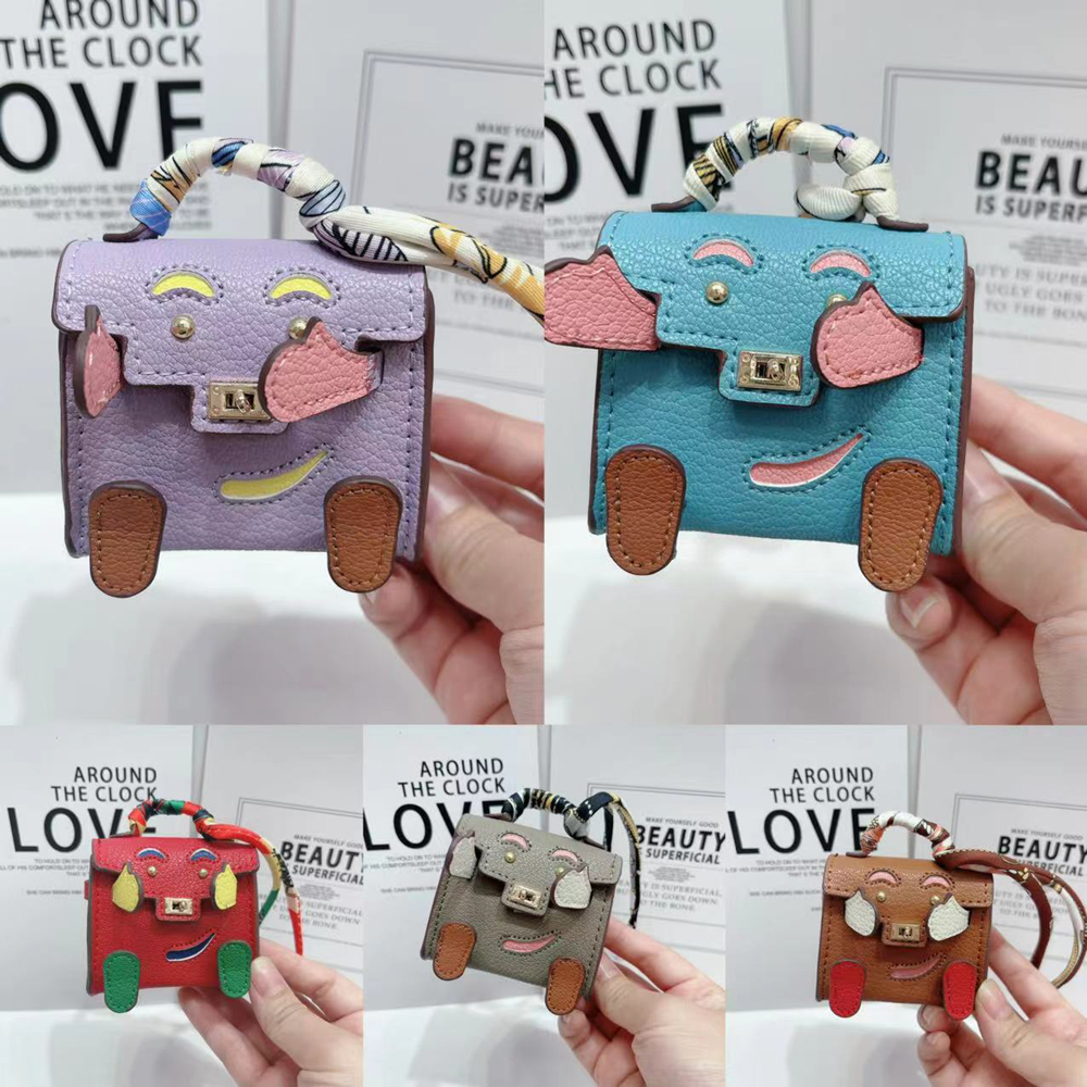 Mini Handmade Bag Keychain Tin - Mini Backpack Purse recension och pris