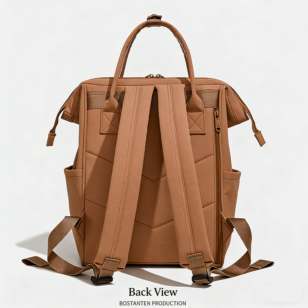 Japanese Style Mommy Bag Multi - Backpack Diaper Bag recension och pris