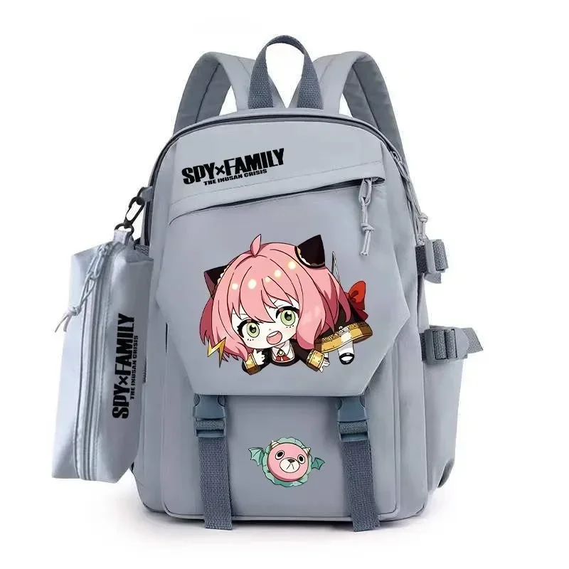 Chibi, 43x30x14cm, Spy x Famil - School Backpack Teen recension och pris
