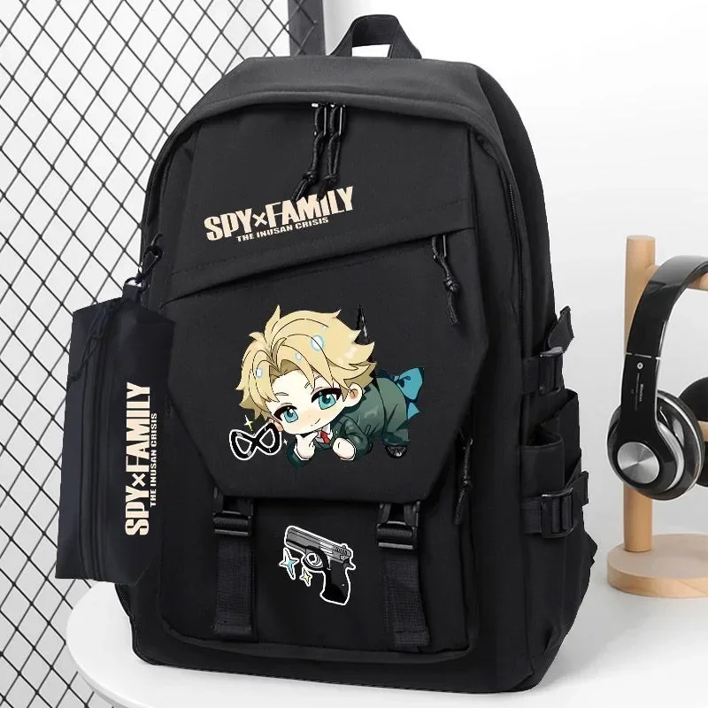 Chibi, 43x30x14cm, Spy x Famil - School Backpack Teen recension och pris
