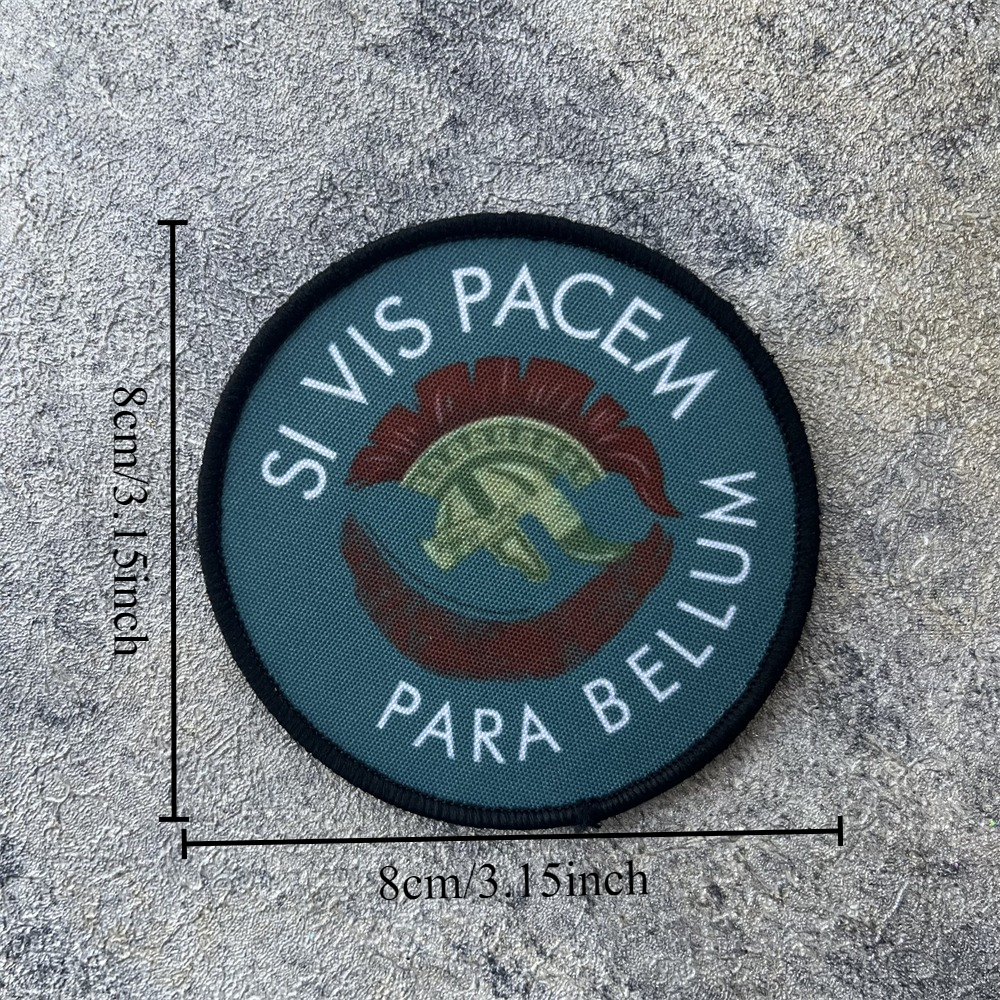 Si Vis Pacem Parabellum Printe - Urban Backpack Tactical recension och pris