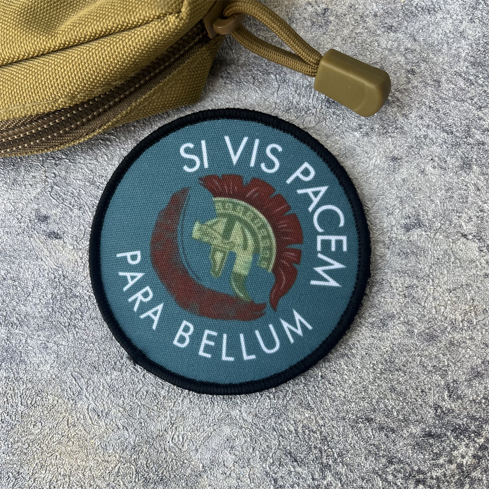 Si Vis Pacem Parabellum Printe - Urban Backpack Tactical recension och pris