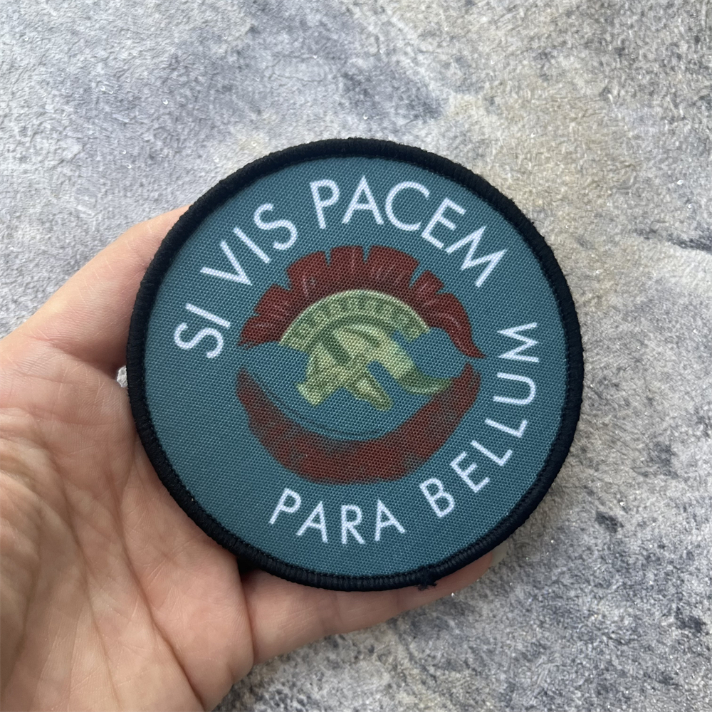 Si Vis Pacem Parabellum Printe - Urban Backpack Tactical recension och pris