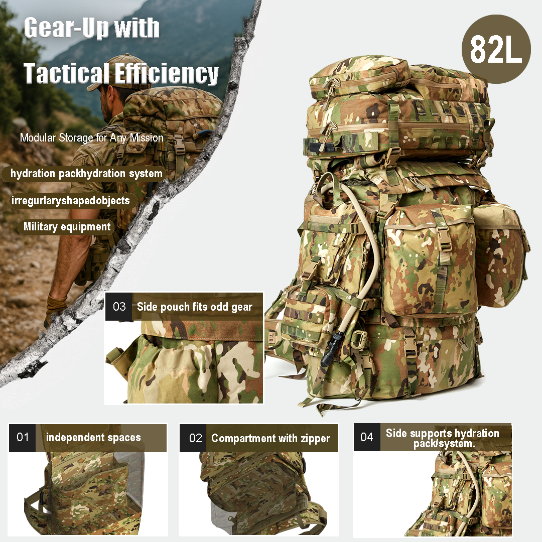 USMC FILBE Main Pack – OCP Cam - Rucksack Military Style recension och pris
