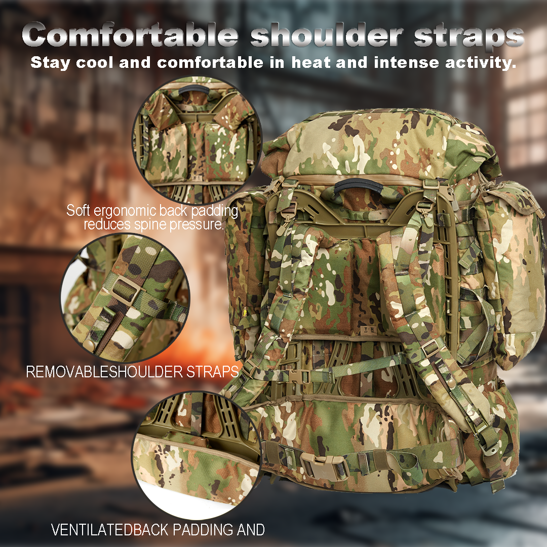 USMC FILBE Main Pack – OCP Cam - Rucksack Military Style recension och pris