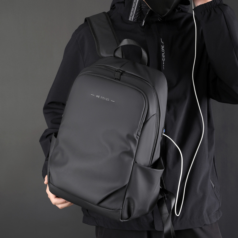 Custom Logo Men's Laptop Backp - Business Backpack Brief recension och pris