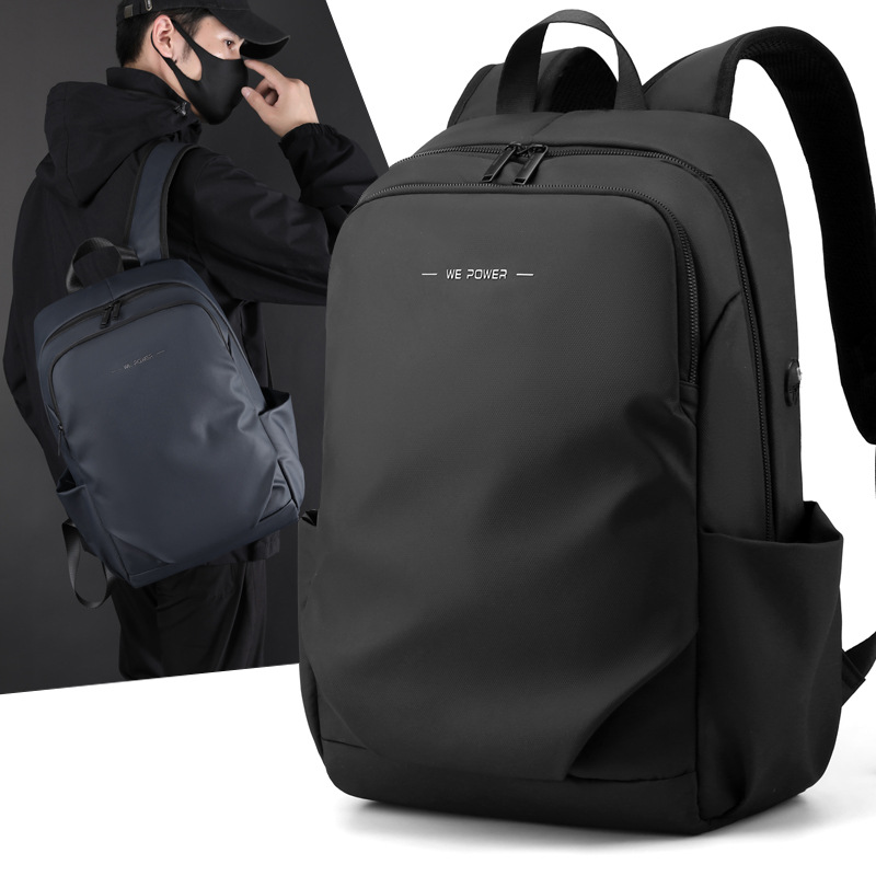Custom Logo Men's Laptop Backp - Business Backpack Brief recension och pris