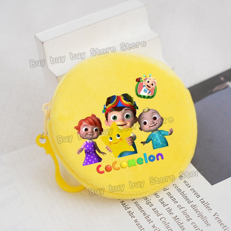 Cocomelons Coin Purse Multifun - Mini Backpack Purse recension och pris