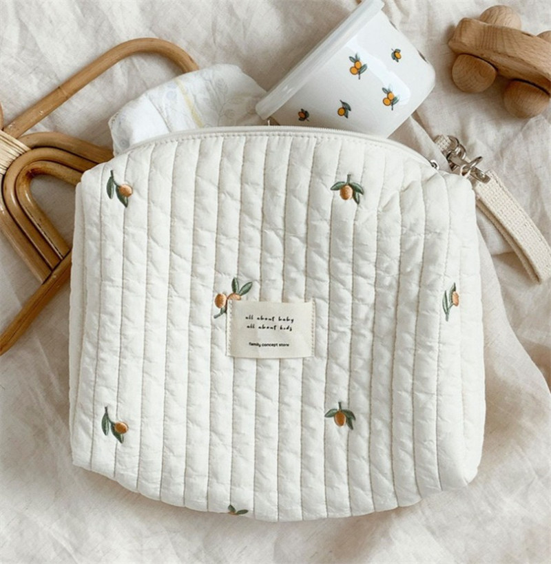 Embroidered Mommy Bag Handbag  - Backpack Diaper Bag recension och pris