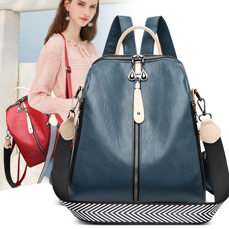 Fashion Backpack Women Soft Le - Fashion Backpack Women recension och pris