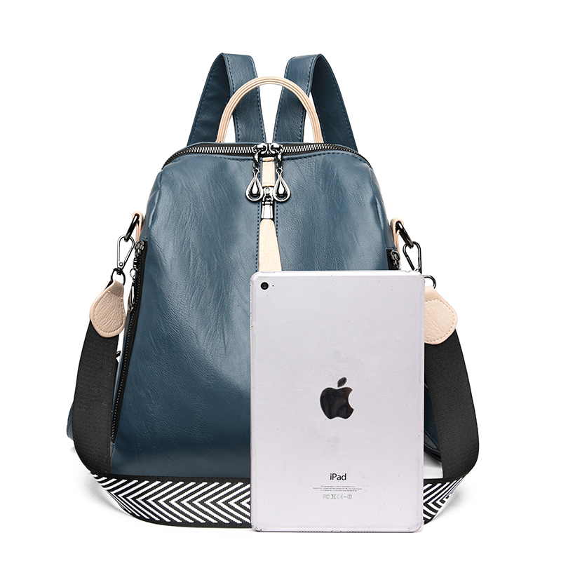 Fashion Backpack Women Soft Le - Fashion Backpack Women recension och pris