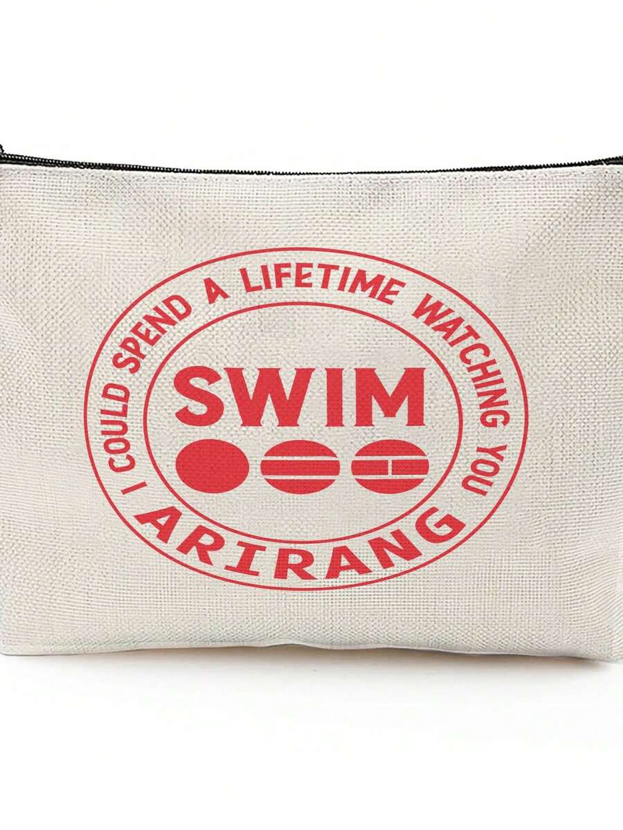 Red Swim Arirang Stamp Logo Ca - Fashion Backpack Women recension och pris