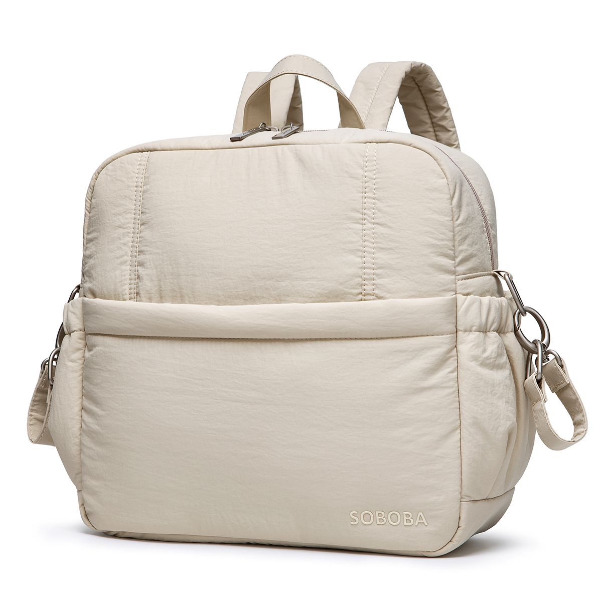 Soboba Large Capacity Diaper B - Backpack Diaper Bag recension och pris